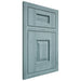 Shiloh Cabinetry Flush Inset Summit Hickory Plain Cut Sky Door