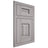 Shiloh Cabinetry Flush Inset Summit Hickory Plain Cut Stratus Door
