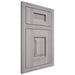 Shiloh Cabinetry Flush Inset Summit Hickory Plain Cut Stratus Door