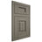 Shiloh Cabinetry Flush Inset Summit Hickory Plain Cut Thyme Door