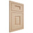 Shiloh Cabinetry Flush Inset Summit Maple Plain Cut Natural Door