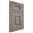 Shiloh Cabinetry Flush Inset Summit Maple Plain Cut Thyme Door