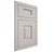 Shiloh Cabinetry Flush Inset Summit Paintable Amazing Gray Door