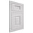 Shiloh Cabinetry Flush Inset Summit Paintable Arctic Door