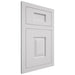 Shiloh Cabinetry Flush Inset Summit Paintable Arctic Door