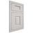 Shiloh Cabinetry Flush Inset Summit Paintable Beige Door