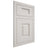 Shiloh Cabinetry Flush Inset Summit Paintable Eggshell Door