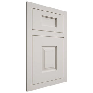 Shiloh Cabinetry Flush Inset Summit Paintable Eggshell Door