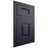 Shiloh Cabinetry Flush Inset Summit Paintable Hale Navy Door