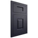 Shiloh Cabinetry Flush Inset Summit Paintable Hale Navy Door