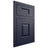 Shiloh Cabinetry Flush Inset Summit Paintable Naval Door