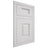 Shiloh Cabinetry Flush Inset Summit Paintable Polar Door