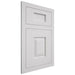 Shiloh Cabinetry Flush Inset Summit Paintable Polar Door