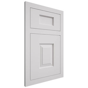 Shiloh Cabinetry Flush Inset Summit Paintable Pure White Door