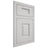 Shiloh Cabinetry Flush Inset Summit Paintable Repose Gray Door