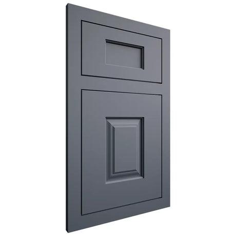 Shiloh Cabinetry Flush Inset Summit Paintable Slate Tile Door