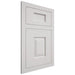 Shiloh Cabinetry Flush Inset Summit Paintable Soft White Door