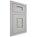 Shiloh Cabinetry Flush Inset Summit Paintable Unusual Gray Door