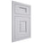 Shiloh Cabinetry Flush Inset Summit Paintable Upward Door