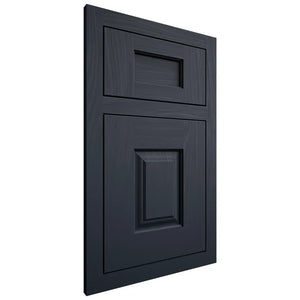 Shiloh Cabinetry Flush Inset Summit Poplar Plain Cut Hudson Door
