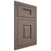 Shiloh Cabinetry Flush Inset Summit Poplar Plain Cut River Rock Door