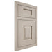 Shiloh Cabinetry Flush Inset Summit Poplar Plain Cut Seagull Door