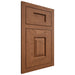 Shiloh Cabinetry Flush Inset Summit Red Oak Plain Cut Braun Door
