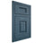 Shiloh Cabinetry Flush Inset Summit Red Oak Plain Cut Hudson Door