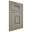 Shiloh Cabinetry Flush Inset Summit Red Oak Plain Cut Thyme Door