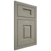 Shiloh Cabinetry Flush Inset Summit Red Oak Plain Cut Thyme Door