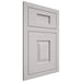 Shiloh Cabinetry Flush Inset Summit White Oak Plain Cut Cotton Door