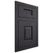 Shiloh Cabinetry Flush Inset Summit White Oak Plain Cut Harbor Door