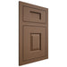 Shiloh Cabinetry Flush Inset Summit White Oak Quarter Sawn Autumn Door