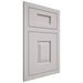Shiloh Cabinetry Flush Inset Summit White Oak Quarter Sawn Cotton Door