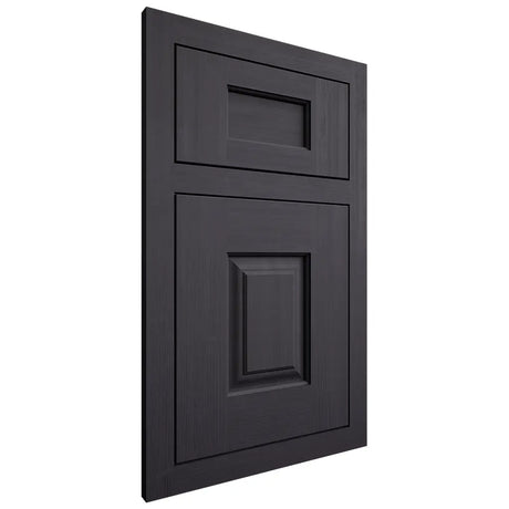 Shiloh Cabinetry Flush Inset Summit White Oak Quarter Sawn Harbor Door