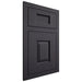 Shiloh Cabinetry Flush Inset Summit White Oak Quarter Sawn Harbor Door