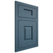 Shiloh Cabinetry Flush Inset Summit White Oak Quarter Sawn Hudson Door