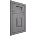 Shiloh Cabinetry Flush Inset Summit White Oak Quarter Sawn Sterling Door