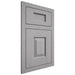 Shiloh Cabinetry Flush Inset Summit White Oak Quarter Sawn Stratus Door