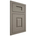 Shiloh Cabinetry Flush Inset Summit White Oak Quarter Sawn Thyme Door