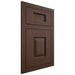 Shiloh Cabinetry Flush Inset Summit White Oak Rift Cut Braun Door