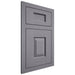 Shiloh Cabinetry Flush Inset Summit White Oak Rift Cut Cadet Door