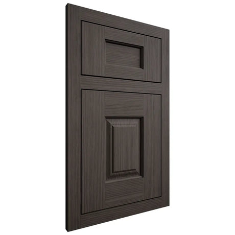 Shiloh Cabinetry Flush Inset Summit White Oak Rift Cut Creekside Door