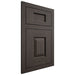 Shiloh Cabinetry Flush Inset Summit White Oak Rift Cut Creekside Door