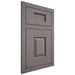 Shiloh Cabinetry Flush Inset Summit White Oak Rift Cut Flagstone Door