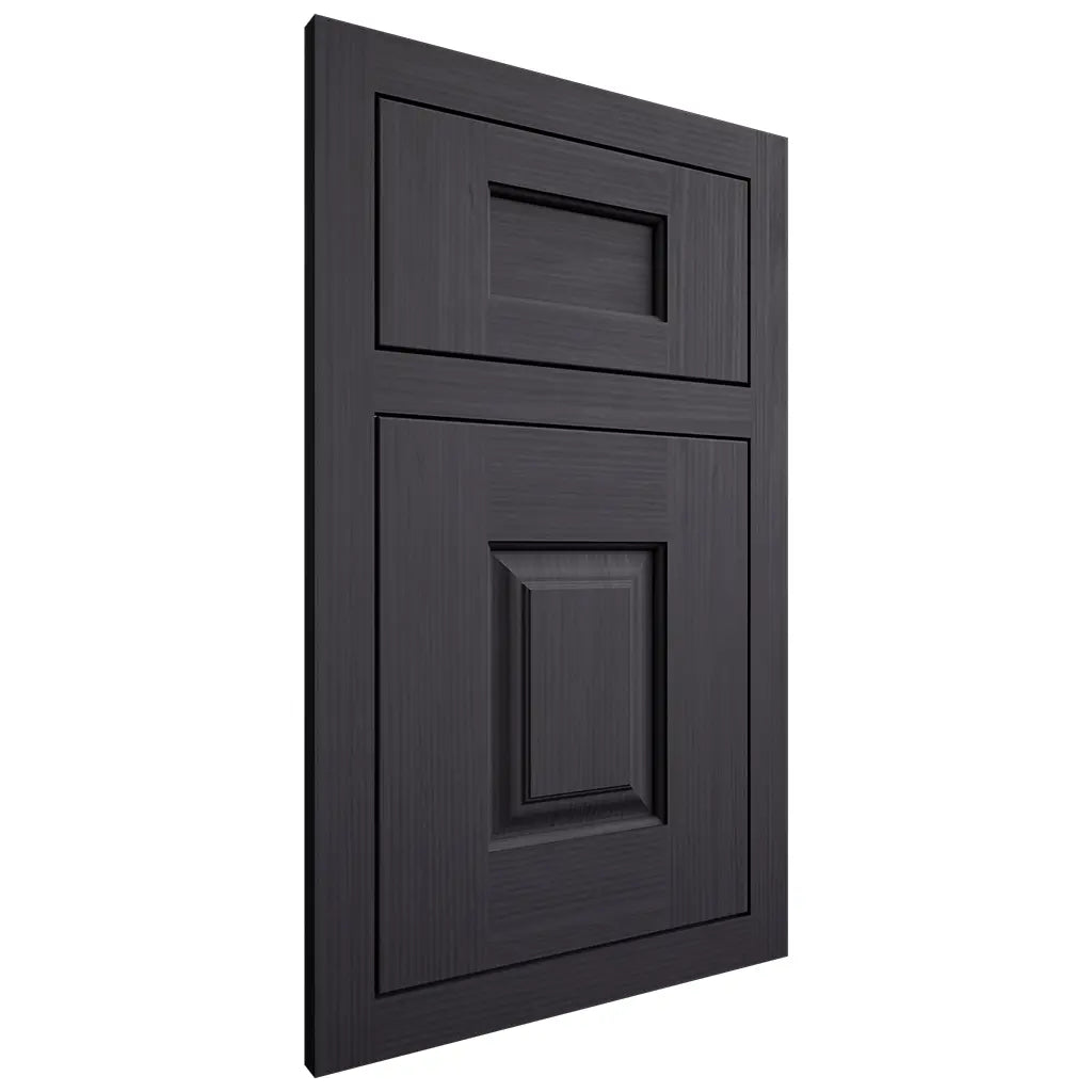 Shiloh Cabinetry Flush Inset Summit White Oak Rift Cut Harbor Door