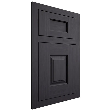Shiloh Cabinetry Flush Inset Summit White Oak Rift Cut Harbor Door