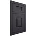 Shiloh Cabinetry Flush Inset Summit White Oak Rift Cut Harbor Door