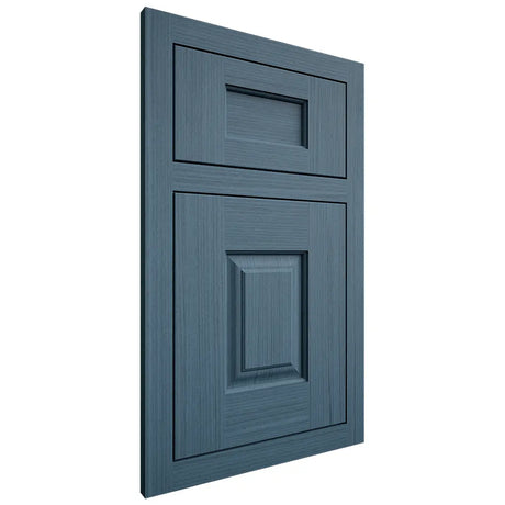 Shiloh Cabinetry Flush Inset Summit White Oak Rift Cut Hudson Door