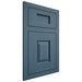 Shiloh Cabinetry Flush Inset Summit White Oak Rift Cut Hudson Door